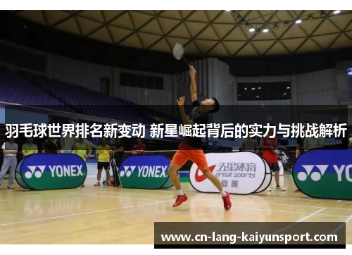 羽毛球世界排名新变动 新星崛起背后的实力与挑战解析