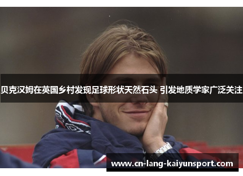 贝克汉姆在英国乡村发现足球形状天然石头 引发地质学家广泛关注
