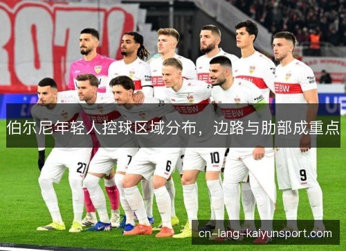 伯尔尼年轻人控球区域分布，边路与肋部成重点